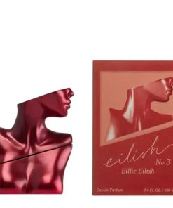 Alternative view of عطر ادکلن بیلی ایلیش شماره 3 قرمز | Billie Eilish No.3