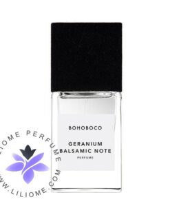 عطر ادکلن بوهوبوکو گرانیوم بالزامیک نوت | Bohoboco Geranium Balsamic Note