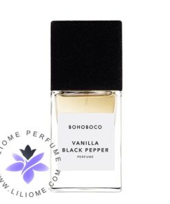 عطر ادکلن بوهوبوکو وانیلا بلک پیپر | Bohoboco Vanilla Black Pepper