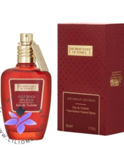 عطر ادکلن مرچنت آف ونیز عربین میرح | The Merchant of Venice Arabian Myrrh