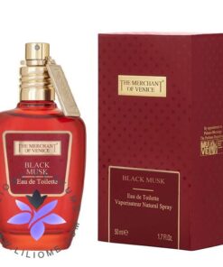 عطر ادکلن مرچنت آف ونیز بلک مسک | The Merchant of Venice Black Musk