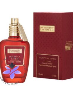عطر ادکلن مرچنت آف ونیز اجیپتین لینن | The Merchant of Venice Egyptian Linen