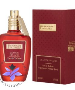 عطر ادکلن مرچنت آف ونیز لمون اسپلش | The Merchant of Venice Lemon Splash