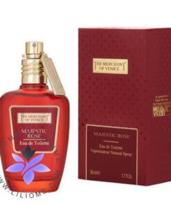 عطر ادکلن مرچنت آف ونیز مجستیک رز | The Merchant of Venice Majestic Rose