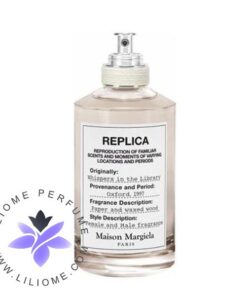عطر ادکلن رپلیکا ویسپرز این د لایبرری | replica Whispers in the Library