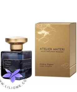 Alternative view of عطر ادکلن آتلیه ماتری آمبر پاپیر | Atelier Materi Ambre Papier