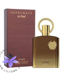 عطر ادکلن افنان سوپرمسی این عود _ Afnan Supremacy in Oud