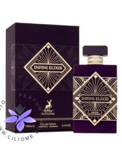 عطر ادکلن الحمبرا اینیشیو ساید افکت _ Alhambra Infini Elixir