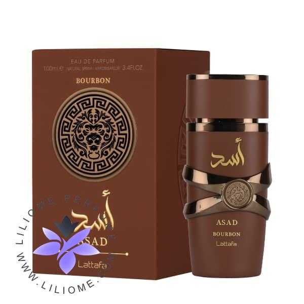 Lattafa Asad Bourbon