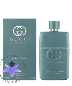 Gucci Guilty Love Edition Pour Homme 2024