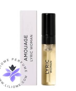 Amouage Lyric Woman Sample