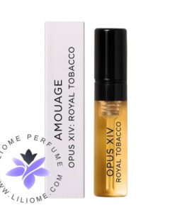 Amouage Opus XIV Royal Tobacco Sample
