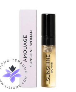 Amouage Sunshine Woman Sample