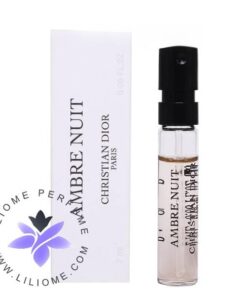 Dior Ambre Nuit EDP Sample