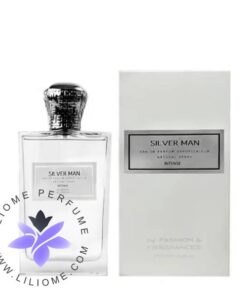Fashion & Fragrances Silver Man Intense