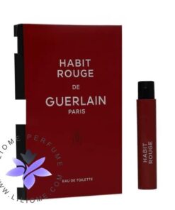 Guerlain Habit Rouge EDT Sample