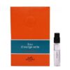 سمپل عطر هرمس او د اورنج ورت | Hermes Eau D'Orange Verte EDC Sample