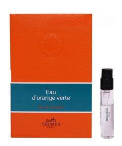 سمپل عطر هرمس او د اورنج ورت | Hermes Eau D'Orange Verte EDC Sample