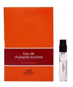 Hermes Eau De Rhubarbe Ecarlate EDC Sample