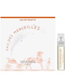 Hermes Eau Des Merveilles EDT Sample
