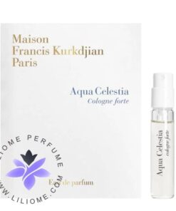 MFK Aqua Celestia Cologne forte Sample