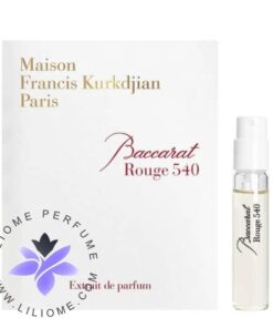 MFK Baccarat Rouge 540 Extrait Sample