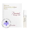 MFK Baccarat Rouge 540 Sample