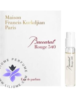 MFK Baccarat Rouge 540 Sample