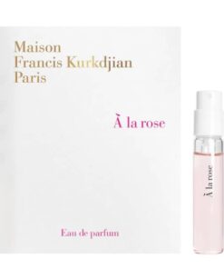 سمپل عطر فرانسس کرکجان آ لا رز | Maison Francis Kurkdjian A La Rose Sample