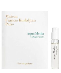 Maison Francis Kurkdjian Aqua Media Cologne Forte Sample
