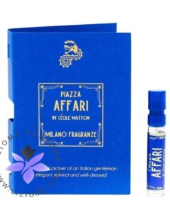 Milano Fragranze Piazza Affari Sample