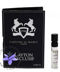 Parfums de Marly Layton Exclusif Parfum Sample