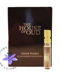 The House Of Oud Grape Pearls Sample