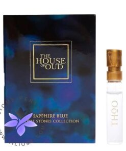 The House of Oud Sapphire Blue Sample