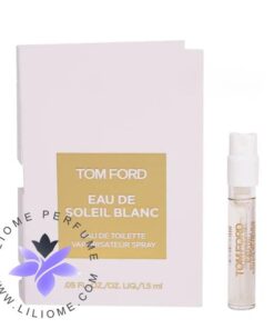 Tom Ford Eau de Soleil Blanc EDT Sample