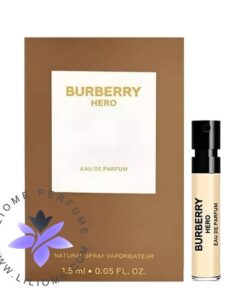 Burberry Hero EDP Sample