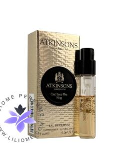Atkinsons Oud Save The King EDP Sample
