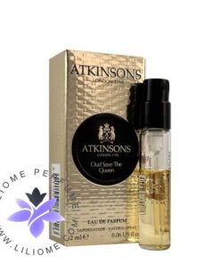 Atkinsons Oud Save The Queen EDP Sample