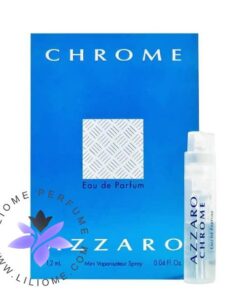 Azzaro Chrome EDP Sample