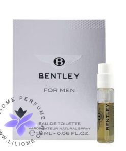 Bentley for Men Eau de Toilette Sample