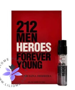 Carolina Herrera 212 Heroes EDP Sample