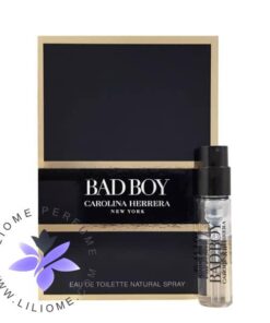 Carolina Herrera Bad Boy EDT Sample