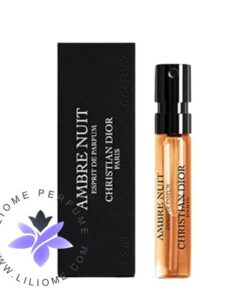 Dior Ambre Nuit Esprit De Parfum Sample