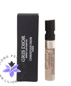 سمپل عطر دیور گریس اکستریت پارفوم | Dior Gris Esprit De Parfum Sample
