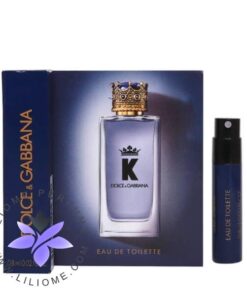 Dolce & Gabbana King - K EDT Sample
