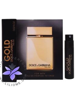 Dolce & Gabbana The One Gold EDP Intense Sample