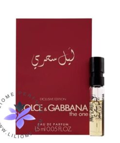 Dolce & Gabbana The One Mysterious Night Sample