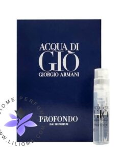 Giorgio Armani Acqua di Gio Profondo Sample