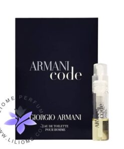 Giorgio Armani Code Sample