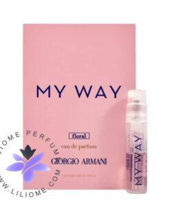 Giorgio Armani My Way Floral Sample
